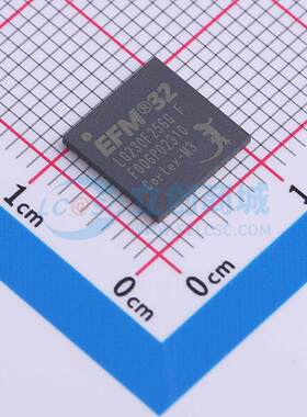 单片机(MCU/MPU/SOC) EFM32LG230F256G-F-QFN64 QFN-64(9x9) 原装