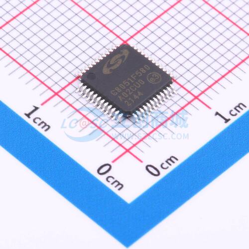 单片机(MCU/MPU/SOC) C8051F580-IQ TQFP-48(7x7) 原装正品