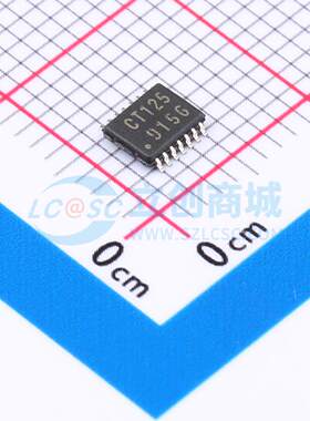 缓冲器/驱动器/收发器 TC74VHCT125AFK(E,K) VSSOP-14 原装正品