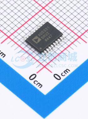 数模转换芯片DAC AD5331BRUZ TSSOP-20 原装正品
