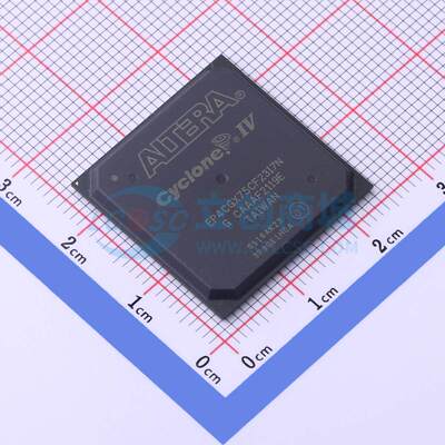 可编程逻辑器件(CPLD/FPGA) EP4CGX75CF23I7N FBGA-484 原装正品