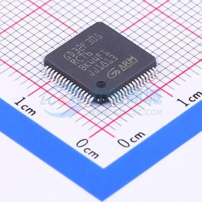 单片机芯片 GD32F305RCT6 LQFP-64(10x10) 256KB 120MHz