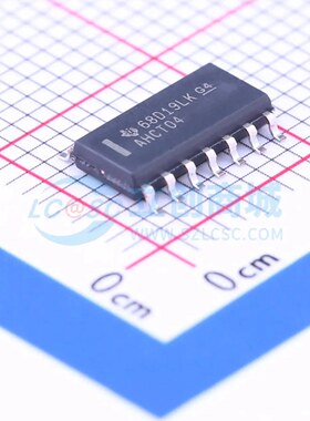反相器 SN74AHCT04DR SOIC-14 原装正品 电子元器件配单