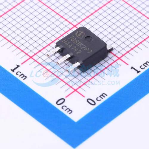 场效应管(MOSFET) IPSA70R1K2P7SAKMA1 TO-251-3 原装正品