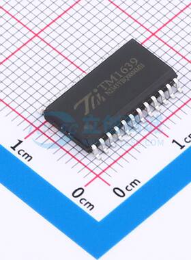 LED驱动 TM1639(TA2009B) SOP-24 原装正品 电子元器件配单