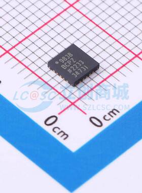 直接数字频率合成(DDS) AD9838BCPZ-RL7 LFCSP-20(4x4) 原装