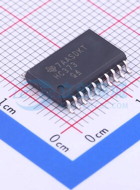 锁存器 SN74HC373DWR SOIC-20-300mil 原装正品 电子元器件配单