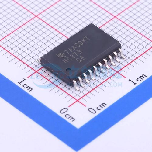 锁存器 SN74HC373DWR SOIC-20-300mil 原装正品 电子元器件配单