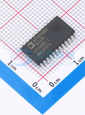 模数转换芯片ADC AD7825BRZ SOIC-24-300mil 原装正品