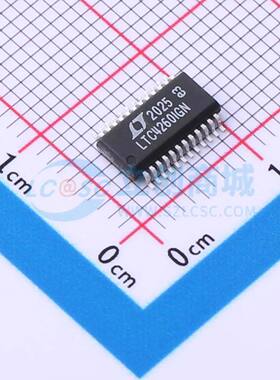 浪涌保护器 LTC4260IGN#TRPBF SSOP-24-150mil 原装正品