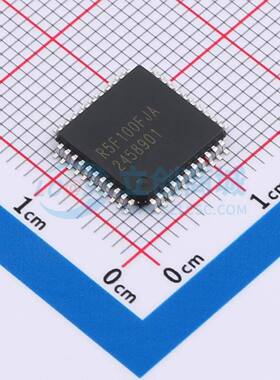 单片机(MCU/MPU/SOC) R5F100FJAFP#10 TQFP-44(10x10) 原装正品