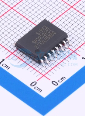RS232芯片 SP3232ECT-L/TR SOIC-16-300mil 原装正品