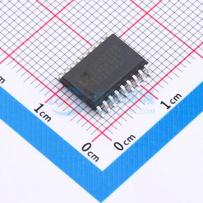 RS232芯片 ADM3222ARWZ-REEL7 SOIC-18-300mil 原装正品