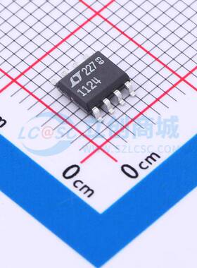 精密运放 LT1124CS8#PBF SO-8 原装正品