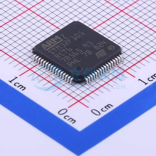 原装 单片机(MCU/MPU/SOC) STM32F105RCT6 LQFP-64(10x10)