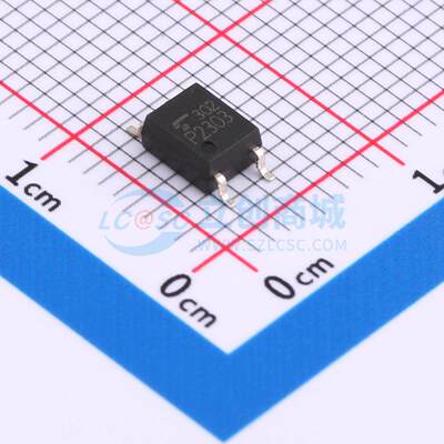 逻辑输出光耦 TLP2303(TPL,E(T SO-5-4.6mm 原装正品