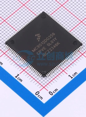 单片机 MC9S12DG256CPVE LQFP-112(20x20) 256KB 25MHz ARM 芯片