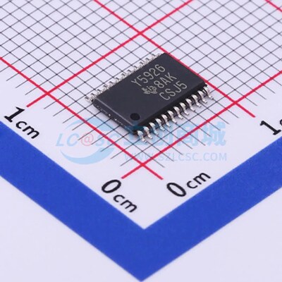LED驱动 TLC5926IPWPR HTSSOP-24-EP 原装正品