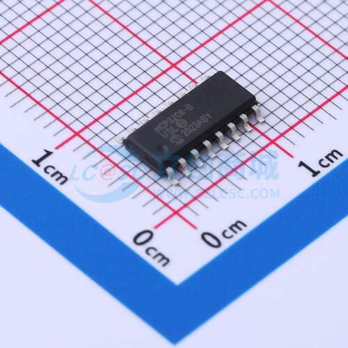 模数转换芯片ADC MCP3208T-BI/SL SOIC-16 原装正品