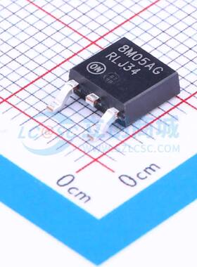 线性稳压器(LDO) MC78M05ABDTRKG DPAK-3 原装正品