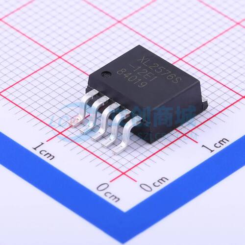 DC-DC电源芯片 XL2576S-12E1 TO-263-5 降压型 原装正品