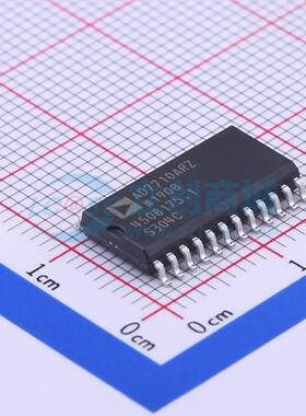 模数转换芯片ADC AD7710ARZ-REEL SOIC-24-300mil 原装正品