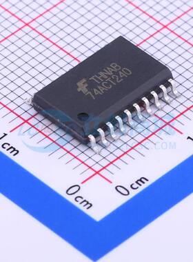 原装 缓冲器/驱动器/收发器 74ACT240SCX SOIC-20-300mil 正品现