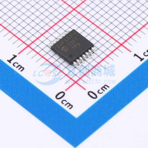 单片机(MCU/MPU/SOC) PIC24F04KA200-I/ST TSSOP-14 原装正品