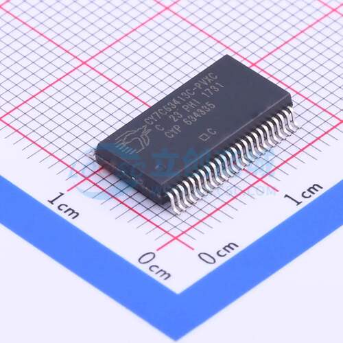 单片机(MCU/MPU/SOC) CY7C63413C-PVXC SSOP-48-300mil 原装正品
