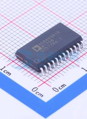数字电位器 AD8403ARZ10 SOIC-24-300mil 原装正品