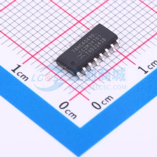 反相器 74HC4049D,653 SO-16 原装正品