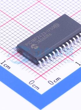 单片机(MCU/MPU/SOC) PIC18F2423-I/SO SOIC-28-300mil 原装正品