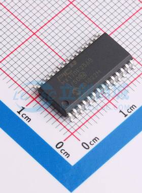 单片机(MCU/MPU/SOC) PIC32MX170F256B-I/SO SOIC-28-300mil 原装