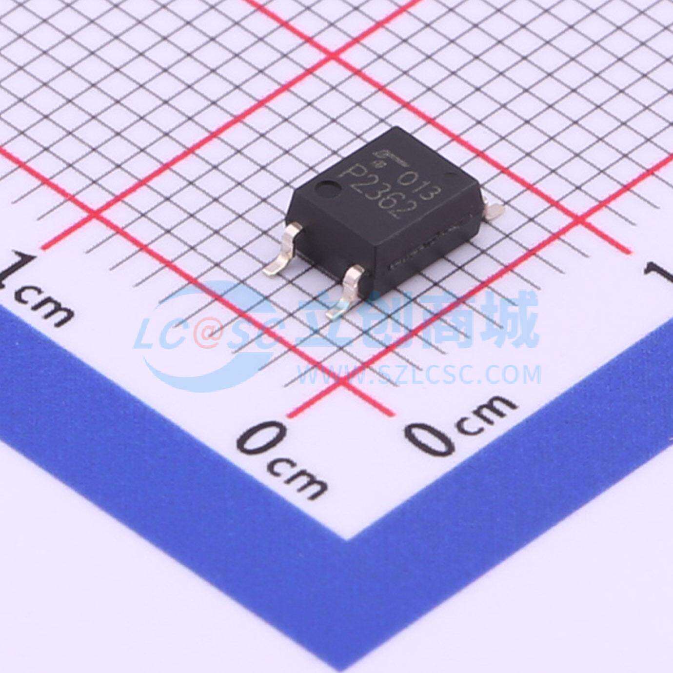 逻辑输出光耦 TLP2362(TPL,E(T SO-5 原装正品 - 实物图