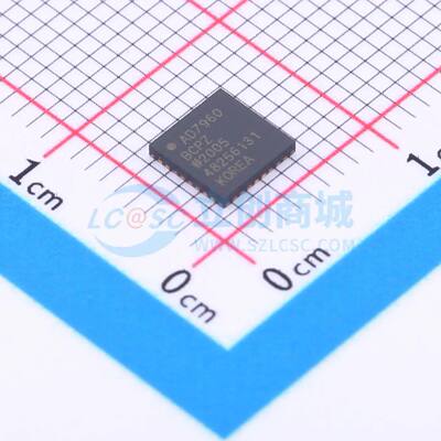 模数转换芯片ADC AD7960BCPZ LFCSP-32(5x5) 原装