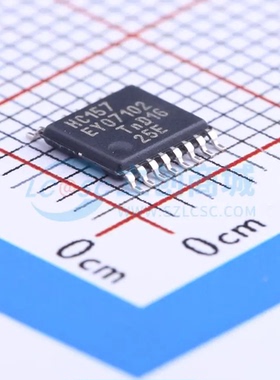 信号开关 74HC157PW,118 TSSOP-16编解码器/多路复用器