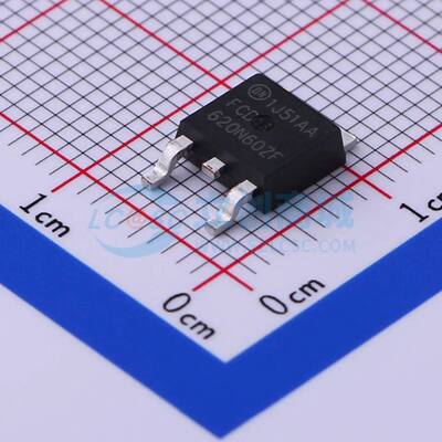 原装 场效应管(MOSFET) FCD620N60ZF TO-252(DPAK) 正品现货