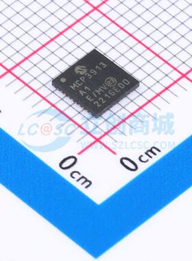 模拟前端(AFE) MCP3913A1-E/MV UQFN-40(5x5) 原装正品