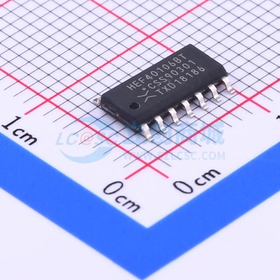 反相器 HEF40106BT,653 SOIC-14 原装正品