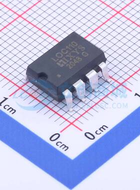 晶体管输出光耦 LOC110STR SMD-8P 原装正品