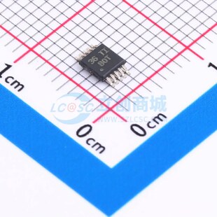 可变增益放大器 原装 可编程 VCA824IDGST VSSOP VGA 正品 PGA