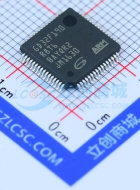 单片机芯片 GD32F190R8T6 LQFP-64(10x10) 64KB 72MHz