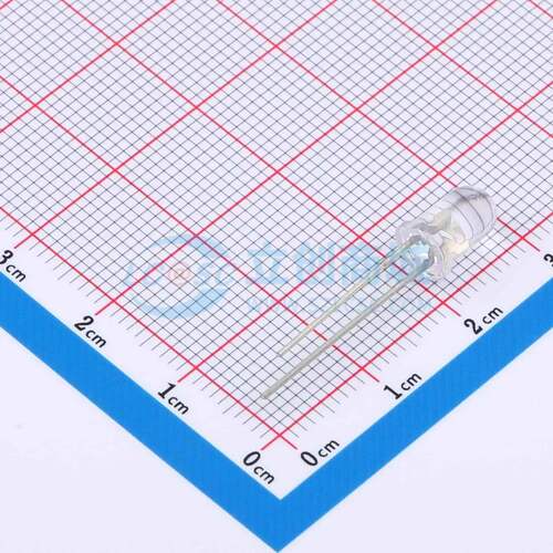 334-15/X1C2-1UWA 插件,D=5mm 暖白色 发光二极管LED