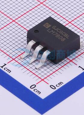 线性稳压器(LDO) LM7808S/TR TO-263-3 原装正品
