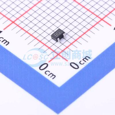 三极管(BJT) 2SC4081U3HZGT106Q SC-70(SOT-323) 150mA 原装正品