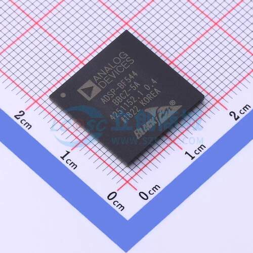 数字信号处理器(DSP/DSC) ADSP-BF544BBCZ-5A BGA-400 原装正品