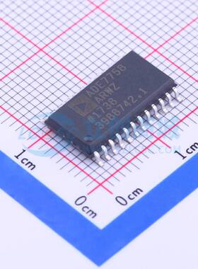 电能计量芯片 ADE7758ARWZ SOP-24-300mil 原装正品