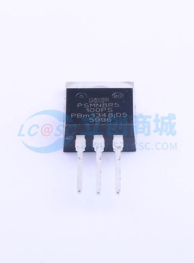 场效应管MOS PSMN8R5-100PS TO-220 1个N沟道 100V 100A