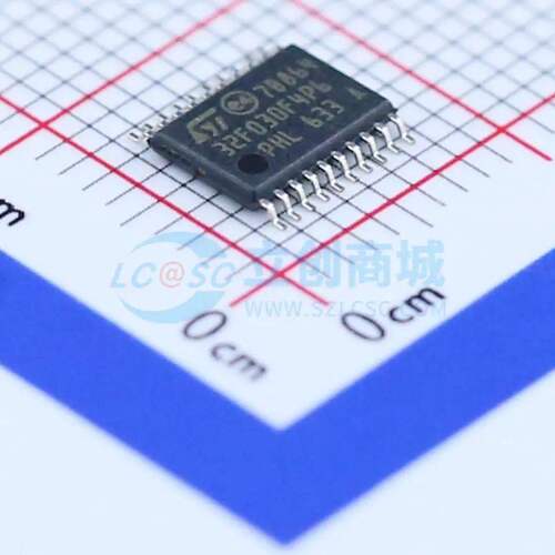 原装 单片机(MCU/MPU/SOC) STM32F030F4P6 TSSOP-20