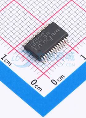 单片机(MCU/MPU/SOC) CY8C29466-24PVXI SSOP-28 原装正品